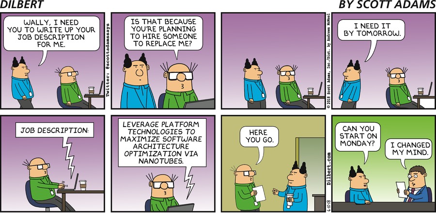 Dilbert Cartoon